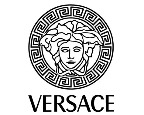 versace logo athstetic|Versace fashion logo.